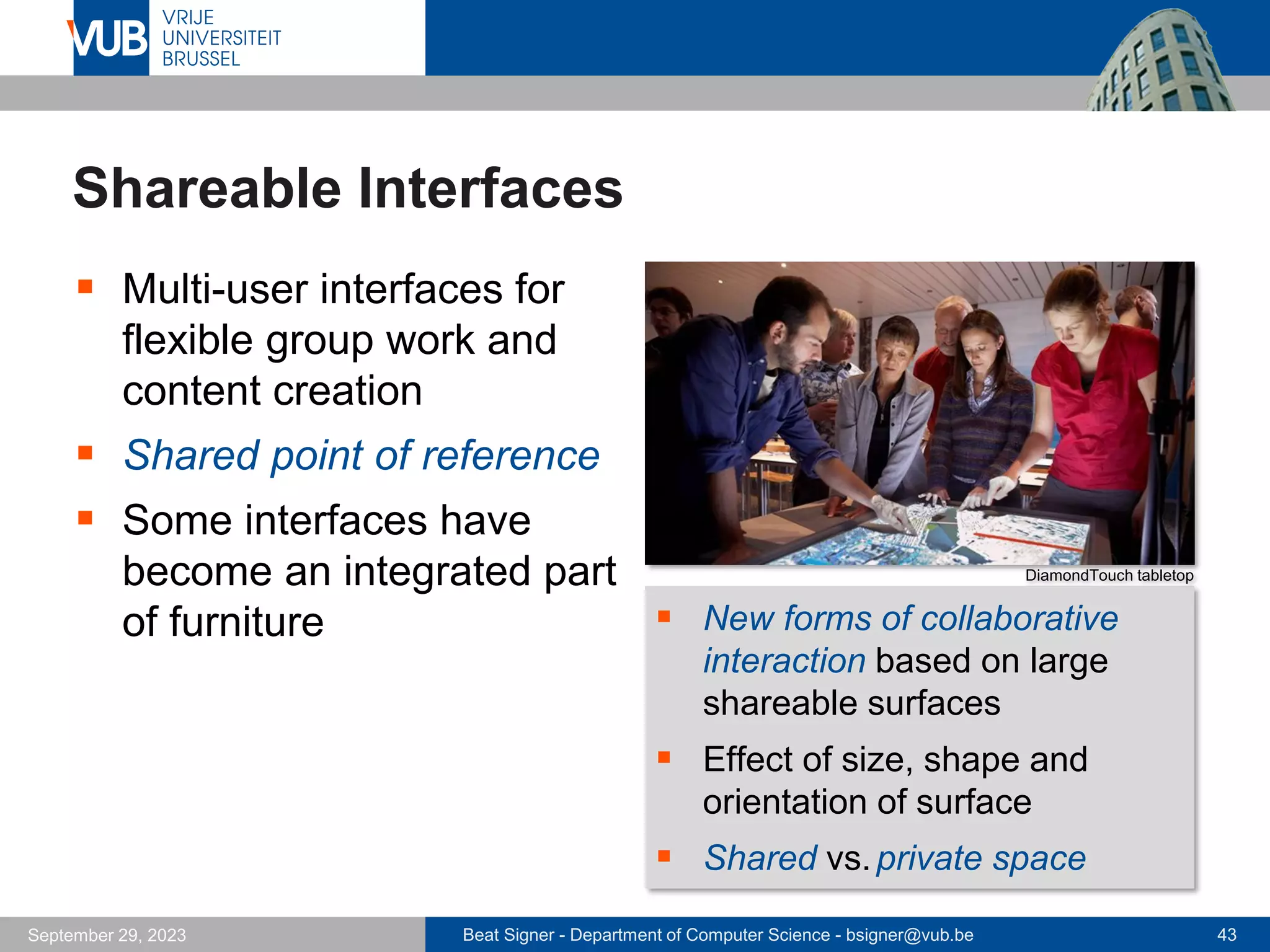 Introduction - Lecture 1 - Human-Computer Interaction (1023841ANR) | PDF