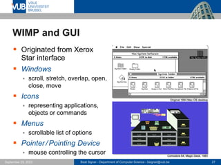Introduction - Lecture 1 - Human-Computer Interaction (1023841ANR) | PDF