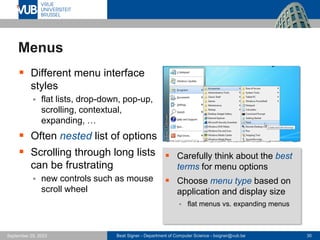 Introduction - Lecture 1 - Human-Computer Interaction (1023841ANR) | PDF