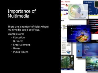 Multimedia Chapter 1 - Introduction to MM | PDF