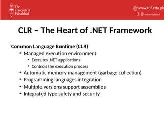 Lecture 01 Introduction of C# in visual programming.pptx