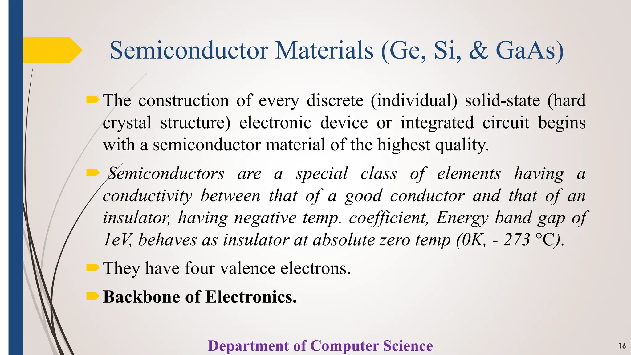 Lecture 01 Introduction And Applications Of Electronics