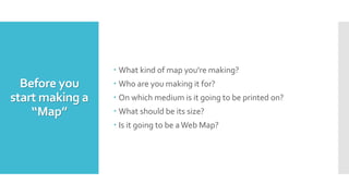 Guide To Map Making Comprehensive Introduction to Cartography: Art, Science, and Map Making ...