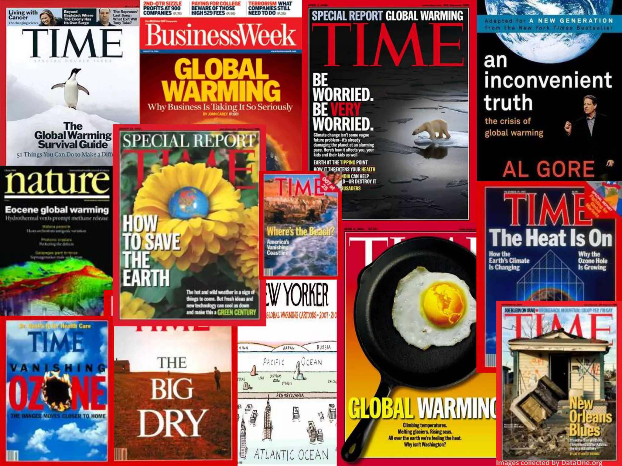 Images collected by DataOne.org
 