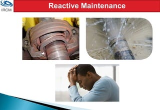 Reactive Maintenance
 