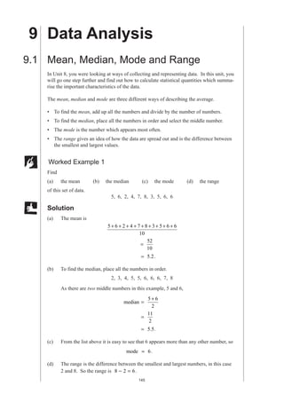Lecture 01 (Mean, Median, Mode).pdf