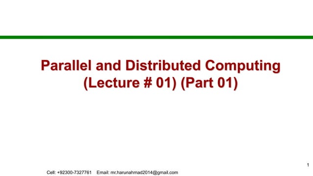 Lecture 01 - Chapter 1 (Part 01): Some basic concept of Operating ...