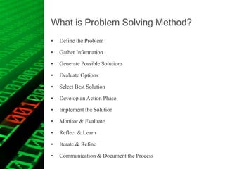 Understanding and Solving Software Problems | PPTX | Programming ...