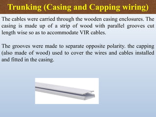 Wire Casing Connection electrical wiring with example questions.pptx