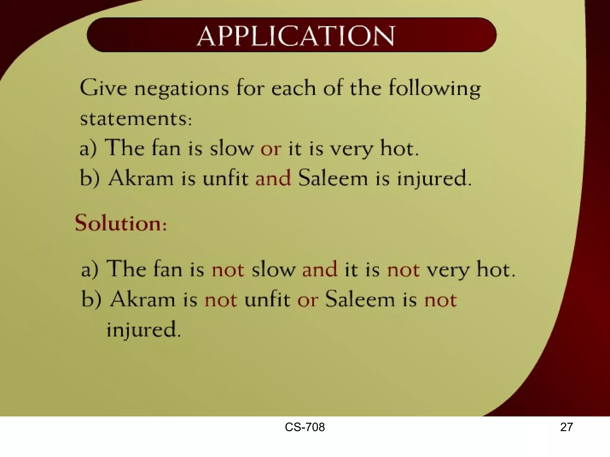 Application – 2 - 10 