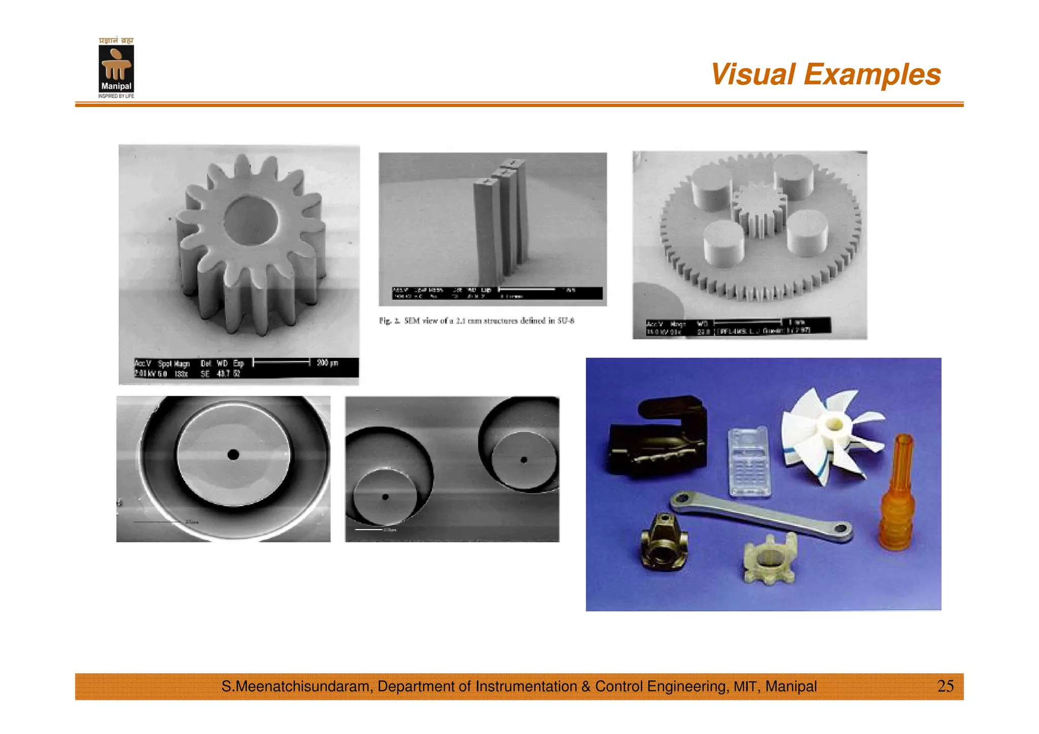Visual Examples
25S.Meenatchisundaram, Department of Instrumentation & Control Engineering, MIT, Manipal
 
