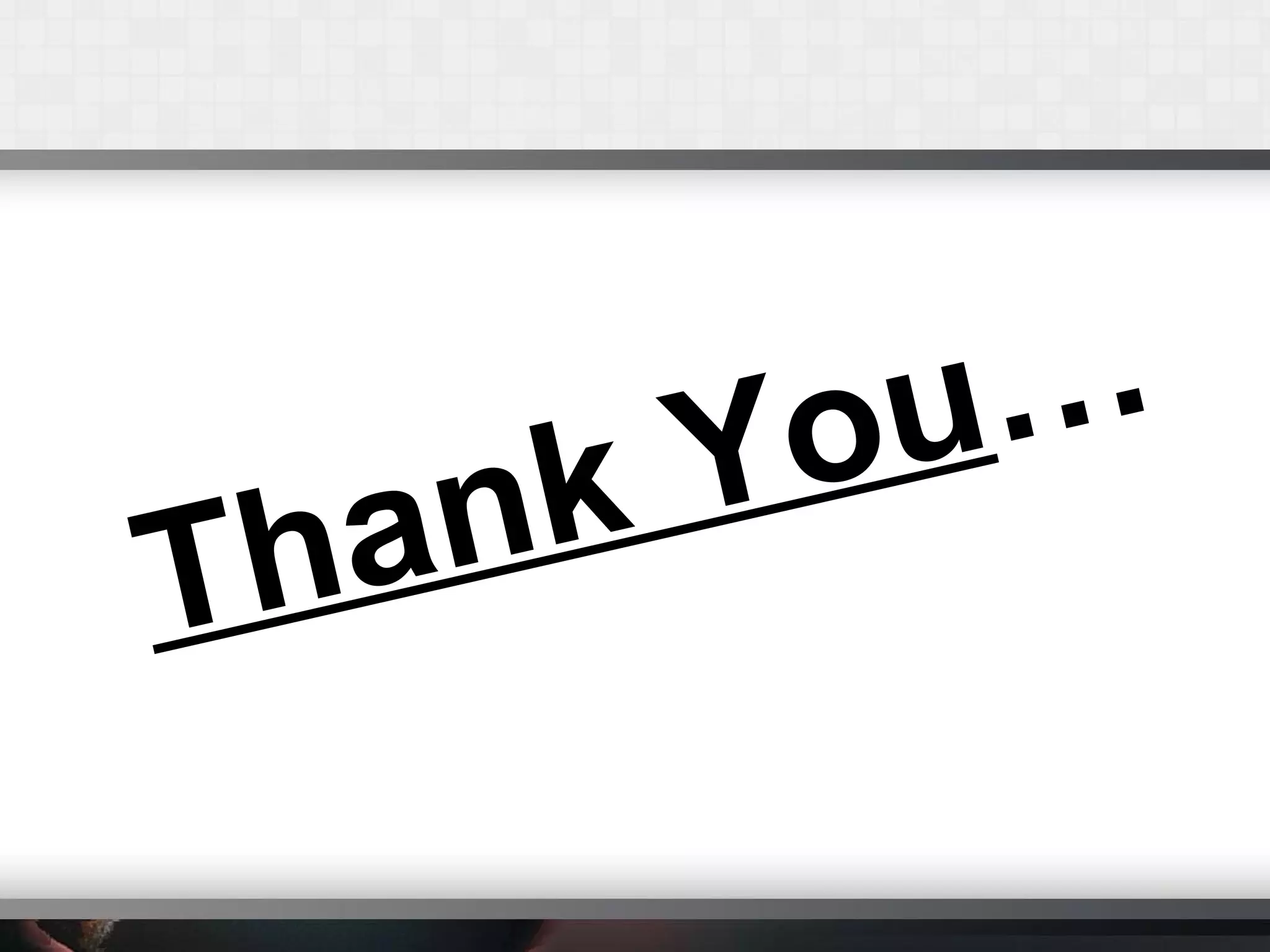 Thank You…
Presentation TitlePresentation Title
 