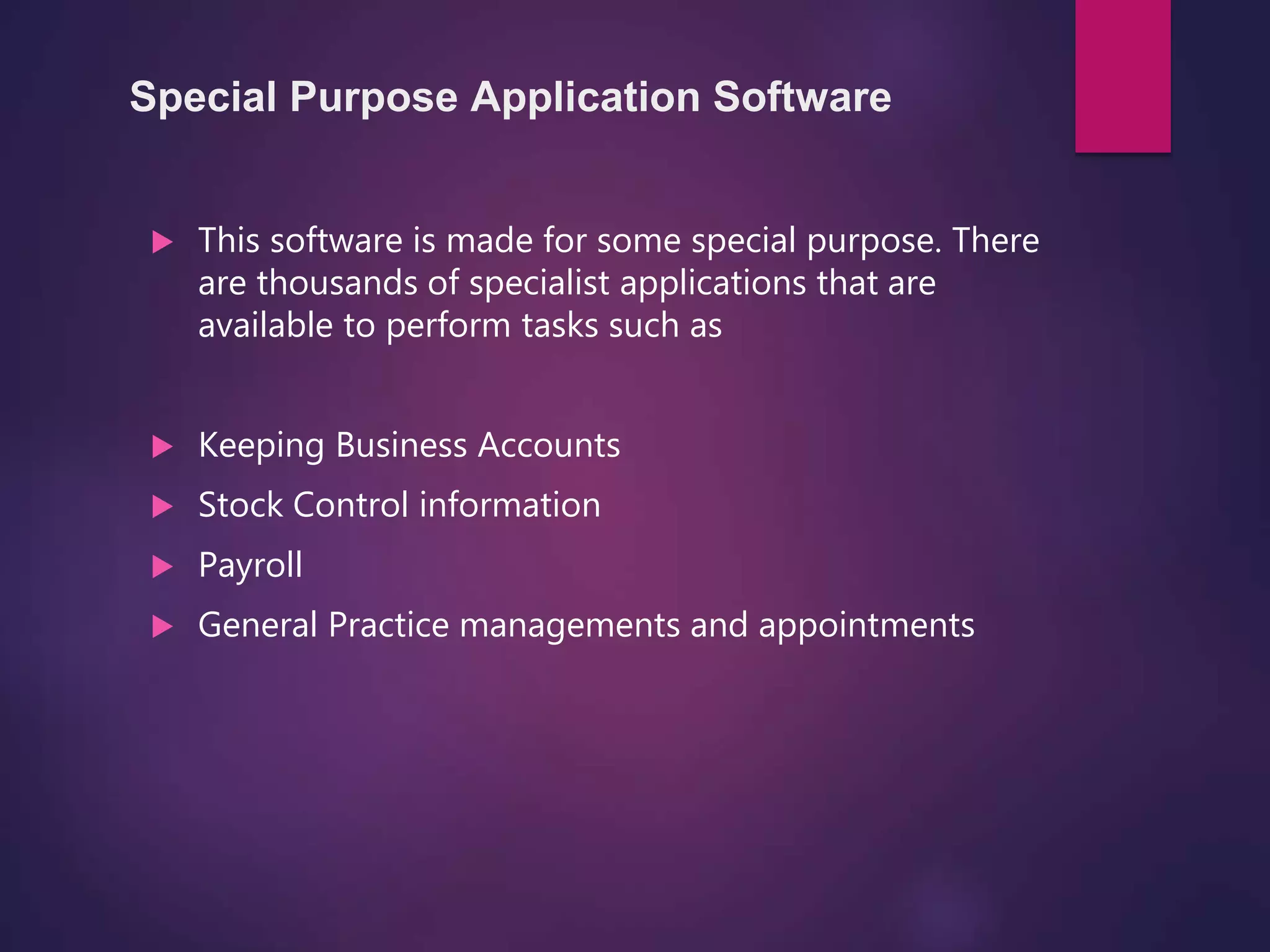 Software components | PPTX