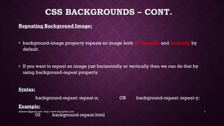 Advance Web Designing - Lecture 02 / 30 | PDF