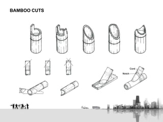 BAMBOO CUTS
 