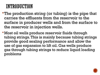 of the petroleum production engineering for oil and gas engineers | PPTX