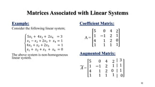 Lecture 02.pdf linear algebra importantt | PDF