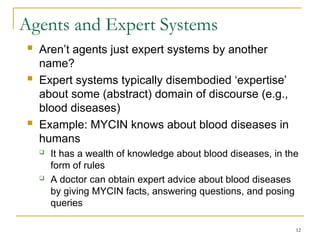 Expert Examples AI introduction agents types enviroinment.ppt