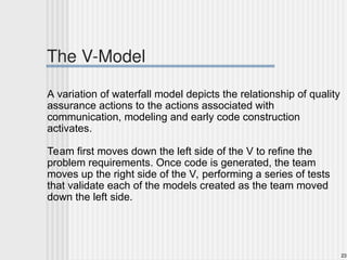 Variation Waterfall Lecture 02.ppt , software engineering core concepts about software ...