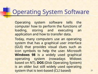 Executing Computer System Lecture02 Introduction to the computer system | PPT