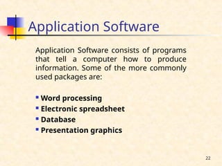 Lecture02 Introduction to the computer system | PPT
