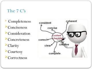 LECTURE 02-7C's.pptxjyyftfdederfghyjujikhg | PPTX