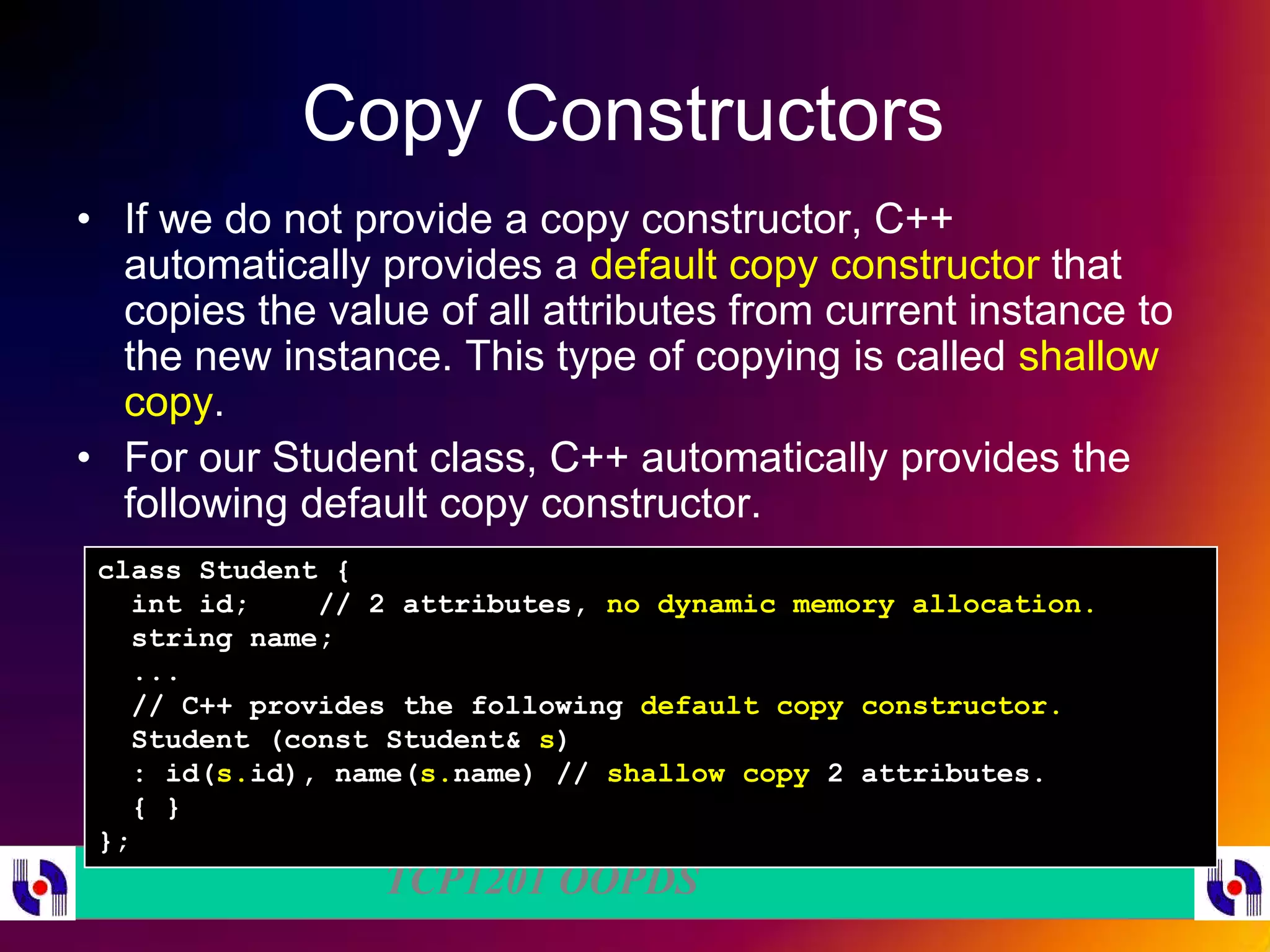 Lecture02 class -_templatev2 | PPT