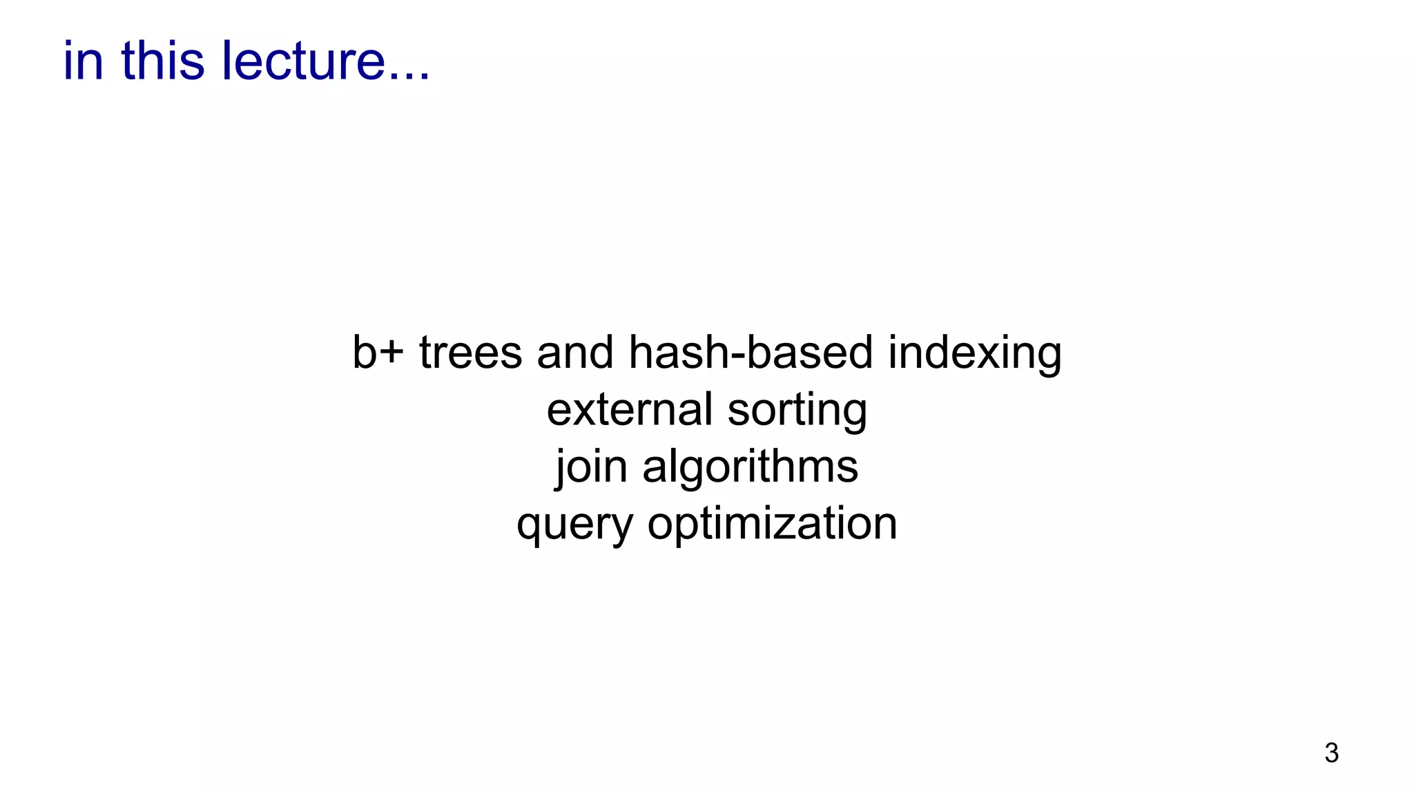 Modern Database Systems - Lecture 02 | PPT