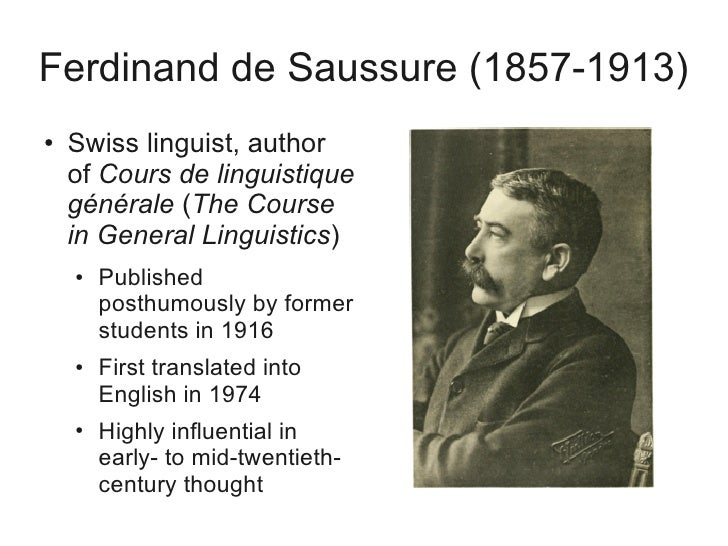 nature of linguistic sign by ferdinand de saussure essay Ferdinand de saussure the arbitrary nature of the sign explains why the social quotes from saussure's course in general linguistic saussure, ferdinand de. nature of linguistic sign by ferdinand de saussure essay Ferdinand de saussure the arbitrary nature of the sign explains why the social quotes from saussure's course in general linguistic saussure, ferdinand de.
