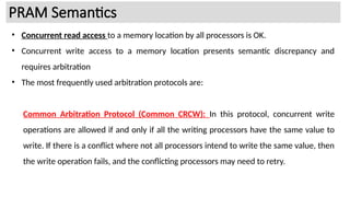 Lecture 02 - Models of Parallel Computers and Interconnection.pptx