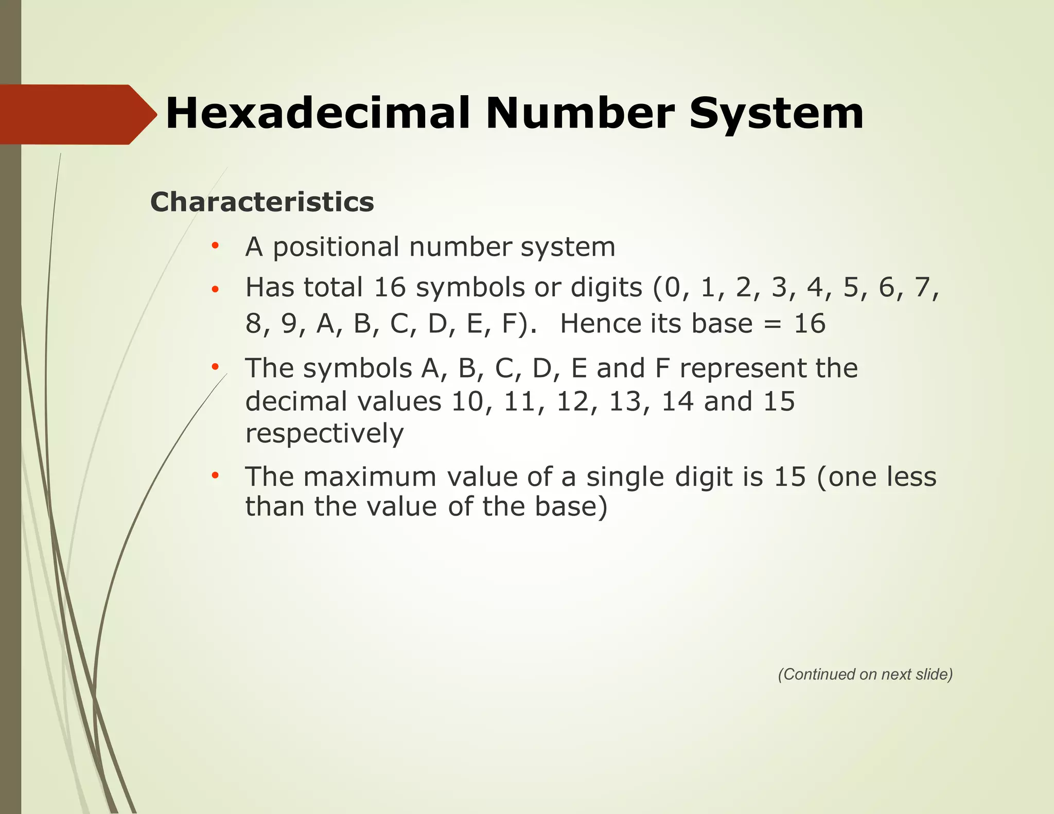 Number Systems | PPTX