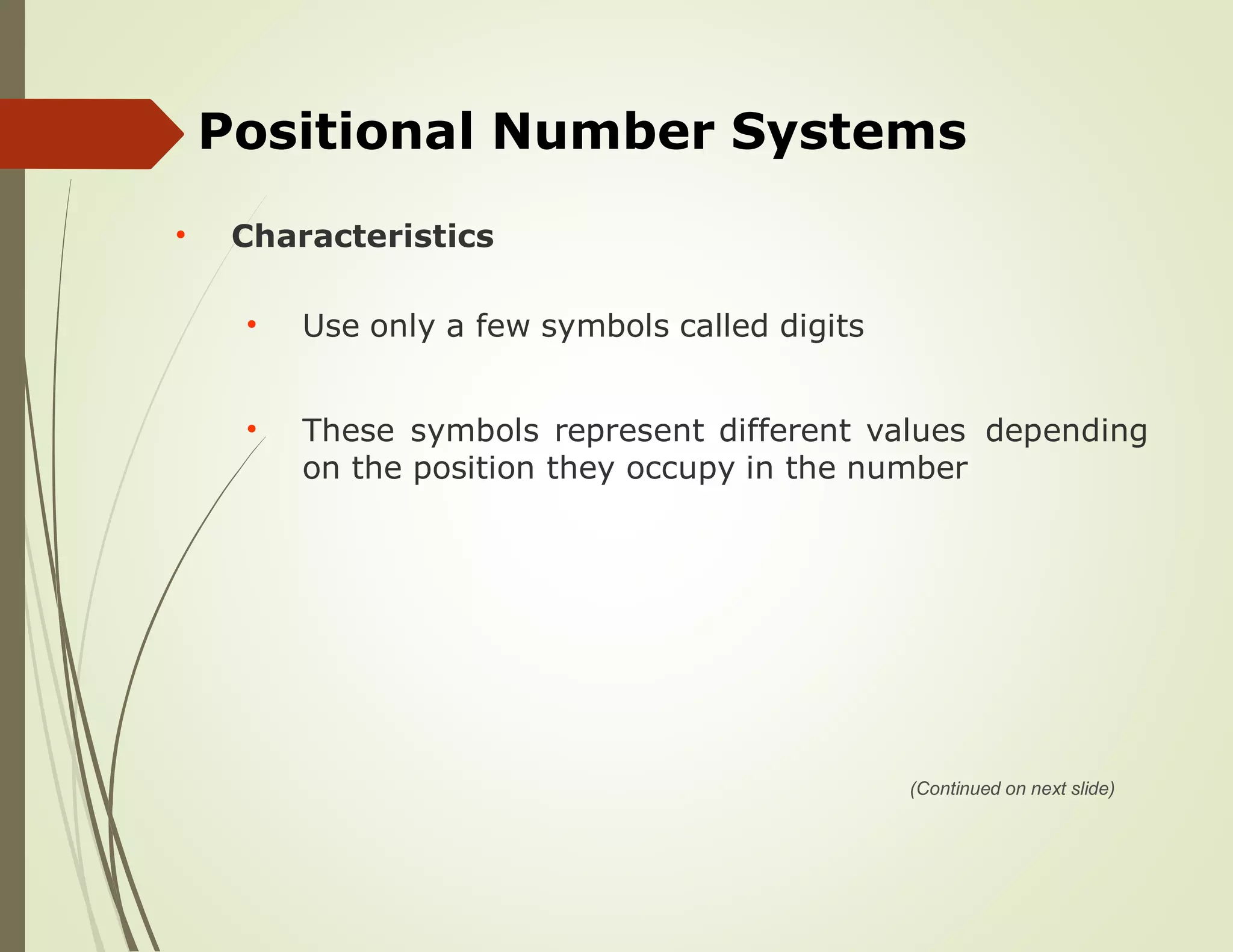 Number Systems | PPTX