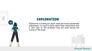 Lecture 02 objective of research | PPTX