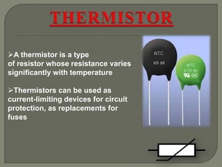 resistors | PPTX