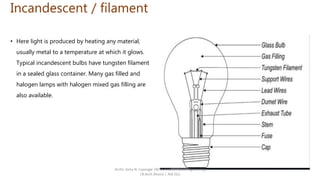 Lecture 02 type of lighting | PPTX