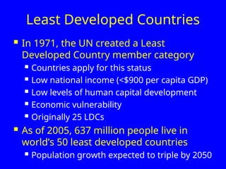 Global Health Challenges: Defining Developing vs Developed Countries ...