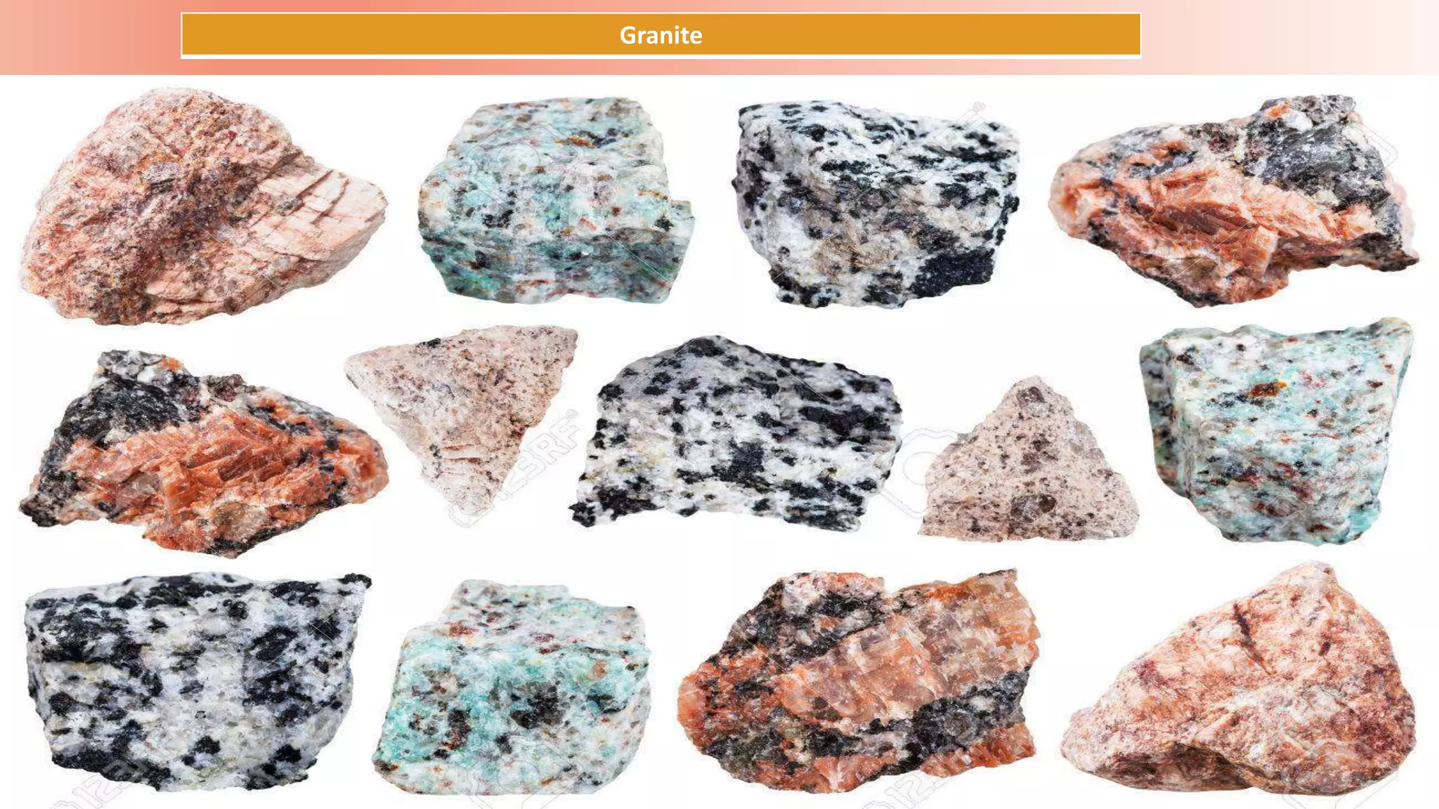 Granite
 