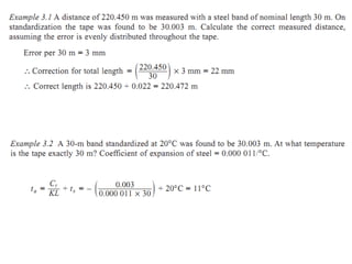 Lecture 02 distance corrections