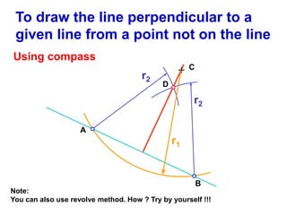Lecture 02 Drawing Tools and Geometric Construction .ppt