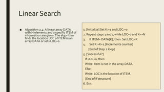 Lecture 02: Preliminaries of Data structure | PPT