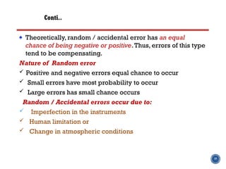 Lecture _02 Error in Surveying .pptx