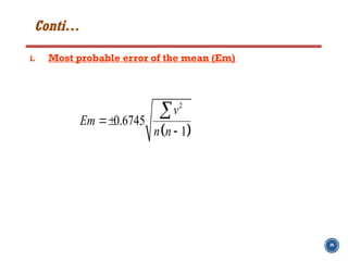 Lecture _02 Error in Surveying .pptx