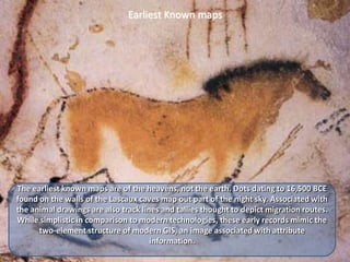 Early Mapping Methods IMGIS - Brief History of Mapping | PPTX