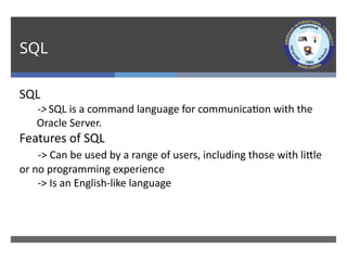 Comprehensive Guide to Writing Basic SQL Statements for Database ...