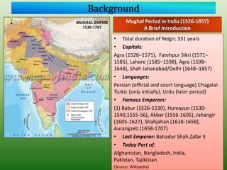 Pakistan Rafiullah 1510 Lecture 02 muslim revivalist movements in south asia | PPTX