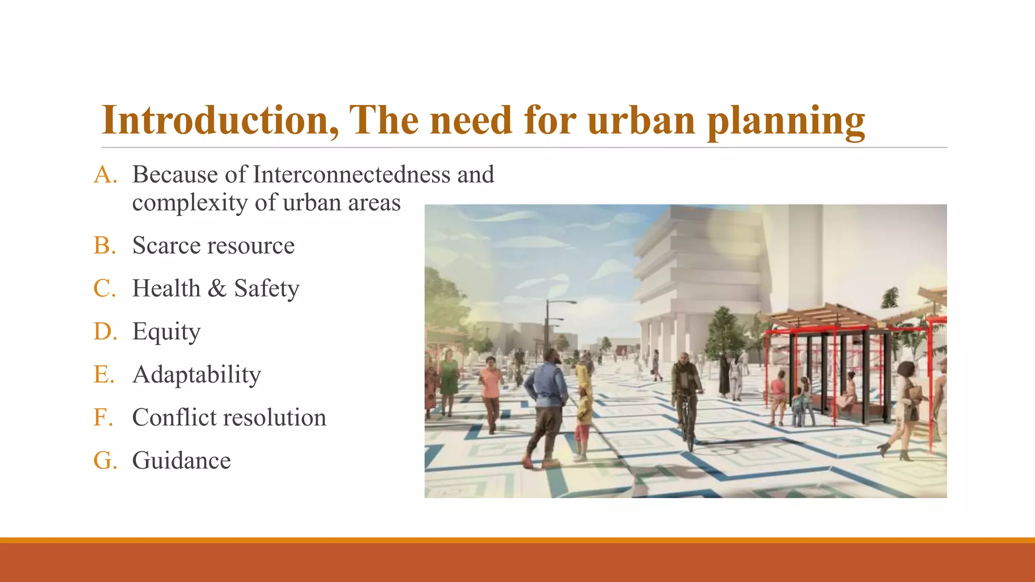 Urbanization Introduction Lecture_ Introduction to Urban Planning | PPTX