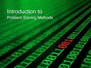 Understanding and Solving Software Problems Skills | PPT