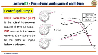 Lecture_02_Pump types and usage of each type_EM 350.pptx