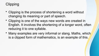 Bs English lecture 02 WORD FORMATION.pptx