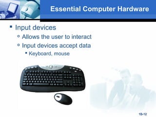 Parts of the Computer System | PPT